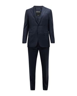 neiman marcus zegna|neiman marcus micro check suit.